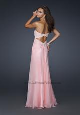 2012 La Femme Prom Dresses 17516.  Available in Cotton Candy Pink, Light Purple, Peacock